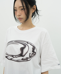 BFEEP（ビーピーピ）の「3D SILVER LOGO TEE_ WHITE（Tシャツ/カットソー）」