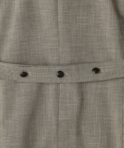 COMME CA（コムサ）の「〔 Sサイズ 〕 ストレッチミニ千鳥 ジレ（ベスト・レディース・ブラック系その他/ベージュ系その他・5号）」の15枚目の写真