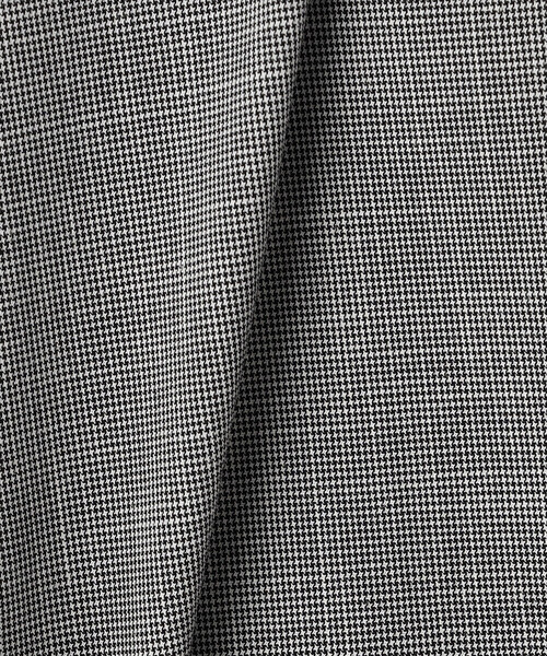 COMME CA（コムサ）の「〔 Sサイズ 〕 ストレッチミニ千鳥 ジレ（ベスト・レディース・ブラック系その他/ベージュ系その他・5号）」の4枚目の写真
