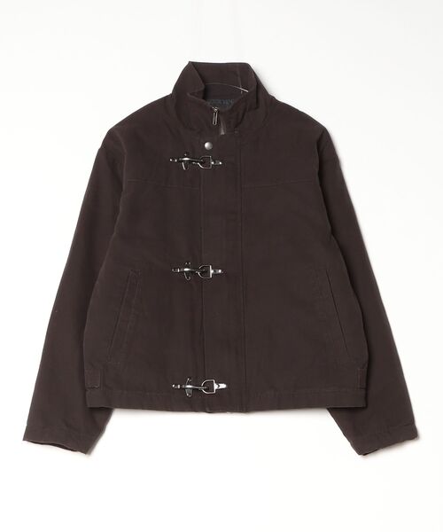 BEAMS HEART（ビームスハート）の「ファイヤーマン ジャケット（ブルゾン・メンズ・ブラック/ブラウン・SMALL/LARGE/MEDIUM）」の2枚目の写真