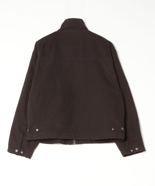 BEAMS HEART（ビームスハート）の「ファイヤーマン ジャケット（ブルゾン・メンズ・ブラック/ブラウン・SMALL/LARGE/MEDIUM）」の3枚目の写真