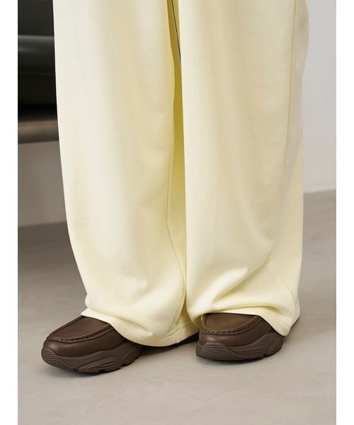 SNIDEL(スナイデル)の「【UV/セットアップ対応】ペプラムスウェットパンツ(その他パンツ・レディース・イエロー/グレー/ブラウン・0/1)」の15枚目の写真