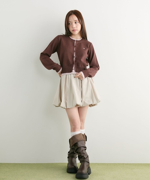 archives（アルシーヴ）の「クロスベルトブーツ（ブーツ・レディース・ブラウン/ブラック・LARGE/MEDIUM）」の10枚目の写真