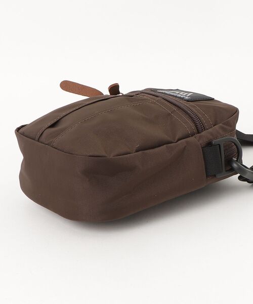 GREGORY(グレゴリー)の「クイックポケットM QUICK POCKET M ウォルナットブラウン(ショルダーバッグ・メンズ・ブラウン系・-)」の3枚目の写真