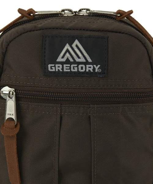 GREGORY(グレゴリー)の「クイックポケットM QUICK POCKET M ウォルナットブラウン(ショルダーバッグ・メンズ・ブラウン系・-)」の6枚目の写真
