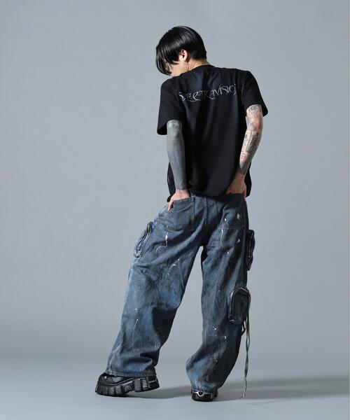 GARDEN TOKYO(ガーデントウキョウ)の「MAVYTH/メヴィス/PAINTED DEBIN CARGO PANTS(その他パンツ・メンズ・その他4・XL/M/L)」の4枚目の写真