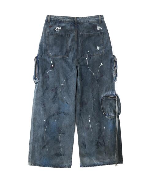 GARDEN TOKYO(ガーデントウキョウ)の「MAVYTH/メヴィス/PAINTED DEBIN CARGO PANTS(その他パンツ・メンズ・その他4・XL/M/L)」の6枚目の写真