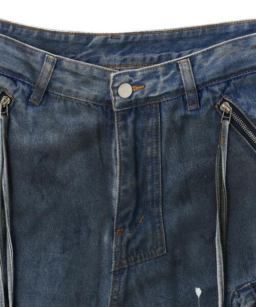 GARDEN TOKYO(ガーデントウキョウ)の「MAVYTH/メヴィス/PAINTED DEBIN CARGO PANTS(その他パンツ・メンズ・その他4・XL/M/L)」の7枚目の写真