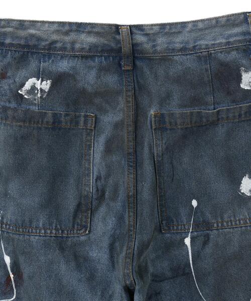 GARDEN TOKYO(ガーデントウキョウ)の「MAVYTH/メヴィス/PAINTED DEBIN CARGO PANTS(その他パンツ・メンズ・その他4・XL/M/L)」の12枚目の写真