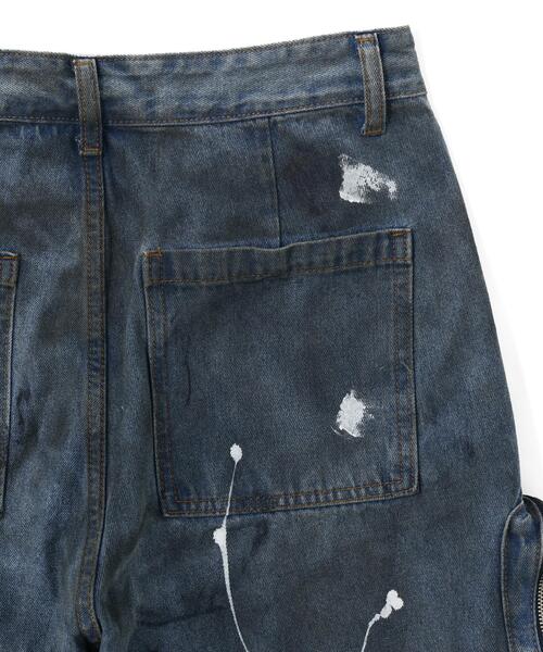 GARDEN TOKYO(ガーデントウキョウ)の「MAVYTH/メヴィス/PAINTED DEBIN CARGO PANTS(その他パンツ・メンズ・その他4・XL/M/L)」の13枚目の写真