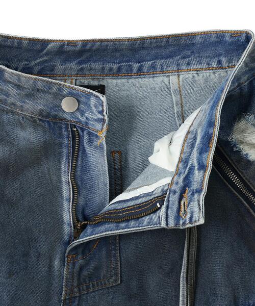 GARDEN TOKYO(ガーデントウキョウ)の「MAVYTH/メヴィス/PAINTED DEBIN CARGO PANTS(その他パンツ・メンズ・その他4・XL/M/L)」の15枚目の写真