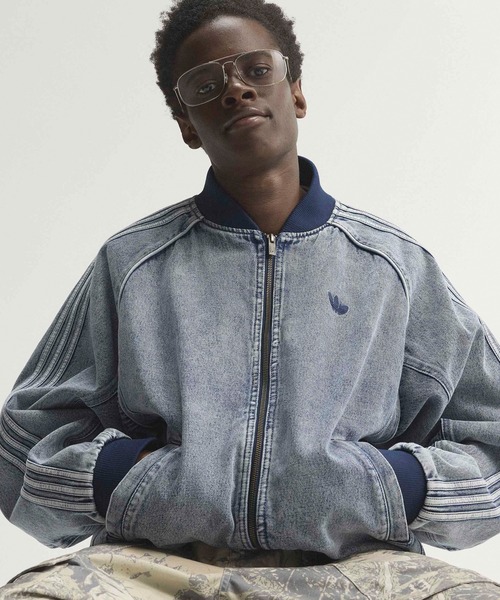 adidas(アディダス)の「adidas/ SST TRACK TOP / CT930,KQ6332(デニムジャケット・メンズ・ブルー・S/M/L)」の8枚目の写真