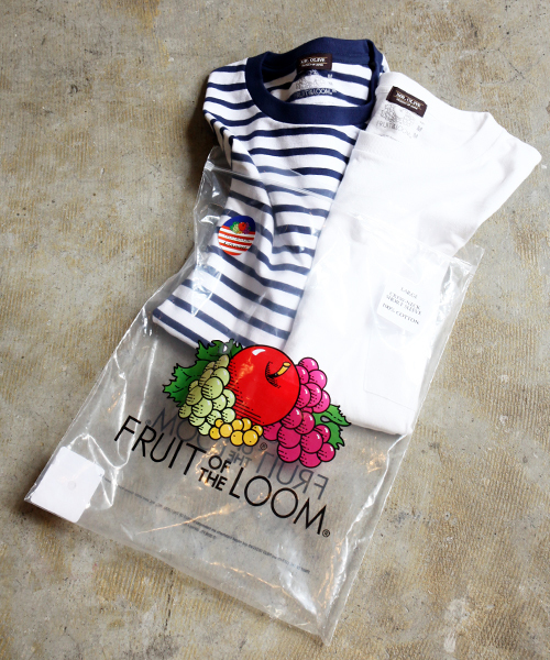 MR.OLIVE(ミスターオリーブ)の「FRUIT OF THE LOOM ×MR.OLIVE COLLABO / 2 PACK CREW NECK POCKET T-SHIRT(Tシャツ/カットソー・メンズ・その他2/その他1・X-LARGE/MEDIUM/LARGE)」の1枚目の写真