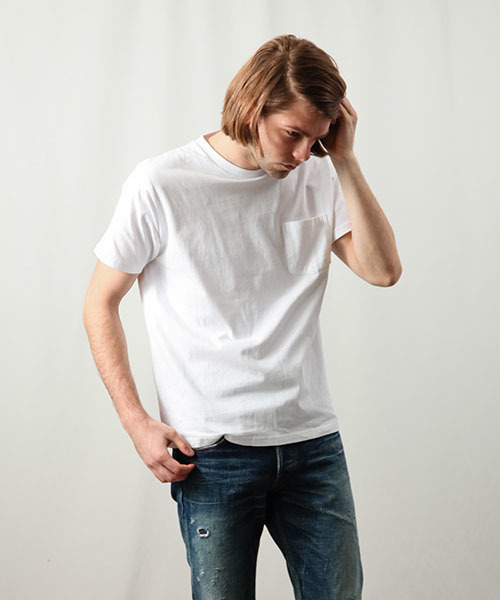 MR.OLIVE(ミスターオリーブ)の「FRUIT OF THE LOOM ×MR.OLIVE COLLABO / 2 PACK CREW NECK POCKET T-SHIRT(Tシャツ/カットソー・メンズ・その他2/その他1・X-LARGE/MEDIUM/LARGE)」の22枚目の写真