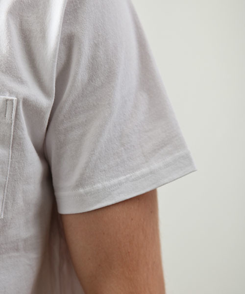 MR.OLIVE(ミスターオリーブ)の「FRUIT OF THE LOOM ×MR.OLIVE COLLABO / 2 PACK CREW NECK POCKET T-SHIRT(Tシャツ/カットソー・メンズ・その他2/その他1・X-LARGE/MEDIUM/LARGE)」の17枚目の写真
