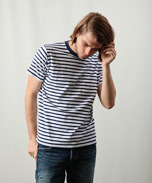 MR.OLIVE(ミスターオリーブ)の「FRUIT OF THE LOOM ×MR.OLIVE COLLABO / 2 PACK CREW NECK POCKET T-SHIRT(Tシャツ/カットソー・メンズ・その他2/その他1・X-LARGE/MEDIUM/LARGE)」の10枚目の写真