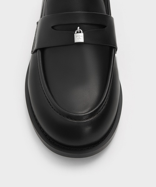 CHARLES & KEITH（チャールズ & キース）の「Griselda グリゼルダ ローファー（ローファー・レディース・ライトアッシュグレー/ブラウン系その他7/ブラック・24.5cm/23.5cm/23cm/22.5cm/25.5cm/25cm）」の6枚目の写真