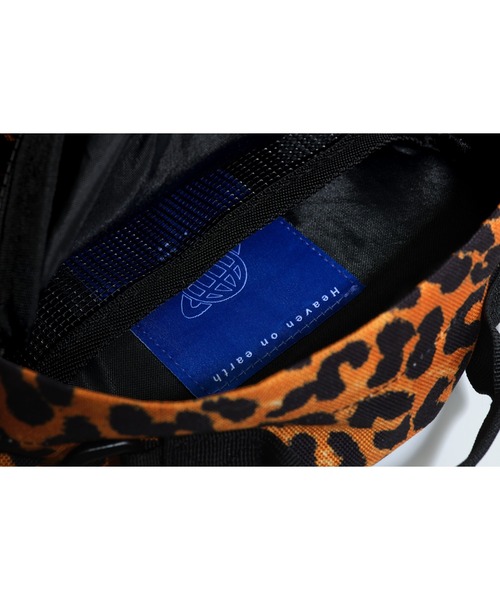 OFFWINTER(オフウィンター)の「【OFFWINTER 】レオパード 3WAY多機能ショルダー バックパック(ショルダーバッグ・メンズ・レオパード・FREE)」の11枚目の写真