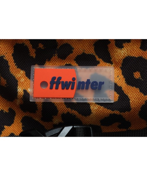 OFFWINTER(オフウィンター)の「【OFFWINTER 】レオパード 3WAY多機能ショルダー バックパック(ショルダーバッグ・メンズ・レオパード・FREE)」の2枚目の写真