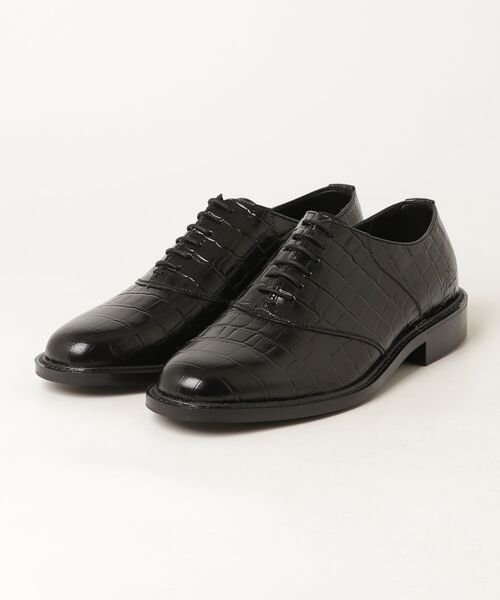 The Kenford Fineshoes（ケンフォードファインシューズ）の「ケンフォード ファインシューズ K032 CLASSIC SADDLE サドル（ドレスシューズ・メンズ・ブラック系その他・25.5/26/26.5/27）」の2枚目の写真
