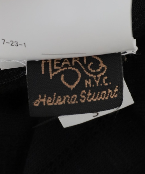Only Hearts(オンリーハーツ)の「ONLY HEARTS オンリーハーツ belle sleeve T 46613(Tシャツ/カットソー・レディース・ブラック・FREE)」の11枚目の写真