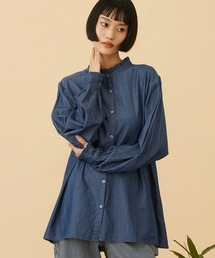 Lee FRILL DENIM SHIRTS / フリルデニムシャツ
