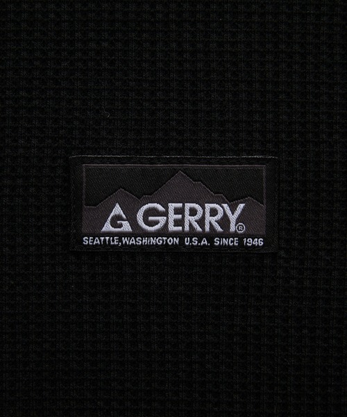 GERRY(ジェリー)の「<別注>GERRY / ジェリー ワッフル クルーネック ワイドシルエット 長袖Tシャツ/抗菌・防臭【THE CRAFT CREW PRODUCTS】(Tシャツ/カットソー・メンズ・オフホワイト/カーキ/グレイッシュベージュ/ダークネイビー/チャコール/ブラック・M/S/L)」の13枚目の写真