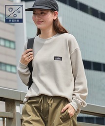 GERRY（ジェリー）の「<別注>GERRY   ジェリー ワッフル クルーネック ワイドシルエット 長袖Tシャツ 抗菌・防臭【THE CRAFT CREW PRODUCTS】（Tシャツ/カットソー）」