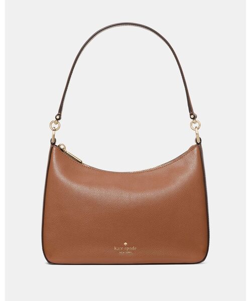 kate spade new york（ケイトスペード ニューヨーク）の「マルゴー ミディアム ショルダー バッグ（ショルダーバッグ・レディース・ブラウン・ONESIZE）」の3枚目の写真