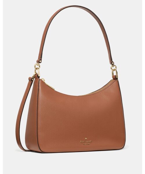 kate spade new york（ケイトスペード ニューヨーク）の「マルゴー ミディアム ショルダー バッグ（ショルダーバッグ・レディース・ブラウン・ONESIZE）」の4枚目の写真