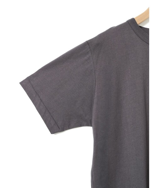 MidiUmi(ミディウミ)の「MidiUmi ベーシックTシャツ(Tシャツ/カットソー・レディース・ブラック/ネイビー/オフホワイト/チャコールグレー・FREE)」の18枚目の写真