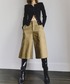 HANNE（アン）の「ローライズコーデュロイバミューダパンツ（その他パンツ・M）」