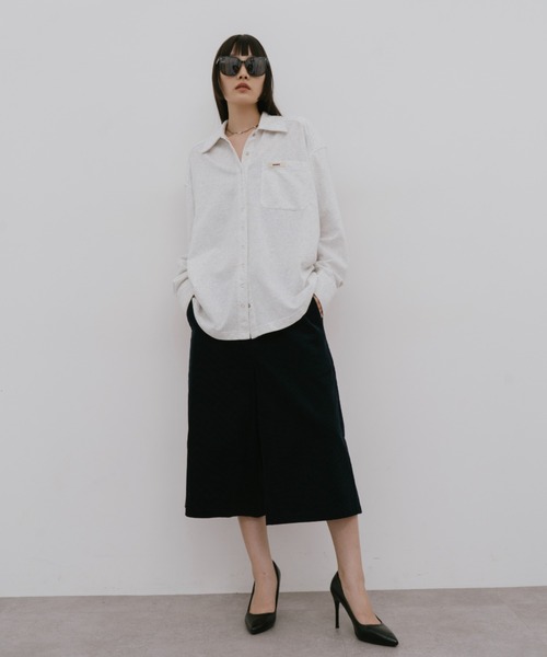 HANNE(アン)の「ローライズコーデュロイバミューダパンツ(その他パンツ・レディース・ネイビー/ベージュ・S/M)」の11枚目の写真