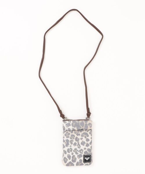ROXY(ロキシー)の「ROXY REEF COVER SMALL BAG ヒョウ柄ミニショルダーバッグ 【2026年秋冬モデル】(ショルダーバッグ・レディース・レオパード・FREE)」の1枚目の写真