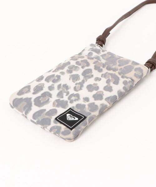 ROXY(ロキシー)の「ROXY REEF COVER SMALL BAG ヒョウ柄ミニショルダーバッグ 【2026年秋冬モデル】(ショルダーバッグ・レディース・レオパード・FREE)」の3枚目の写真