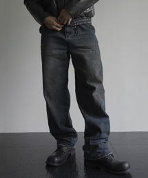 BROCK DENIM JEANS(DIRTY WASHED)