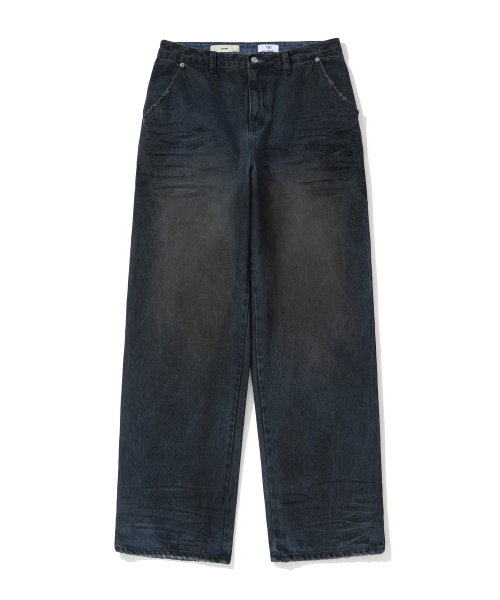 SIIIIDO(シド)の「BROCK DENIM JEANS(DIRTY WASHED)(デニムパンツ・メンズ・その他・1/3/2)」の2枚目の写真
