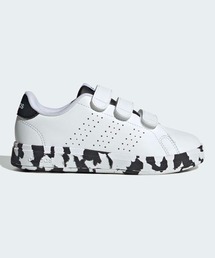 adidas（アディダス）の「アドバンコート ベース 2.0 キッズ / ADVANCOURT Base 2.0 Kids / アディダス adidas（スニーカー）」