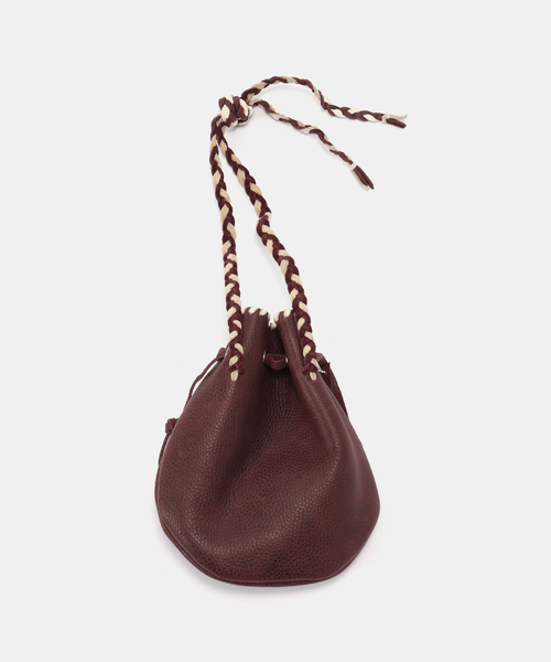 JOURNAL STANDARD(ジャーナルスタンダード)の「【MYKA / マイカ】 Leather Pouch(クラッチバッグ・レディース・ブラウン・FREE)」の2枚目の写真