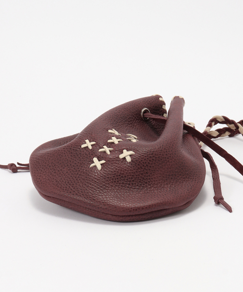 JOURNAL STANDARD(ジャーナルスタンダード)の「【MYKA / マイカ】 Leather Pouch(クラッチバッグ・レディース・ブラウン・FREE)」の3枚目の写真