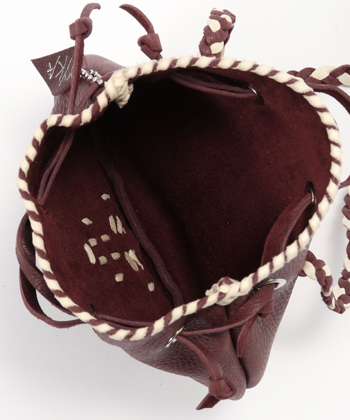JOURNAL STANDARD(ジャーナルスタンダード)の「【MYKA / マイカ】 Leather Pouch(クラッチバッグ・レディース・ブラウン・FREE)」の4枚目の写真