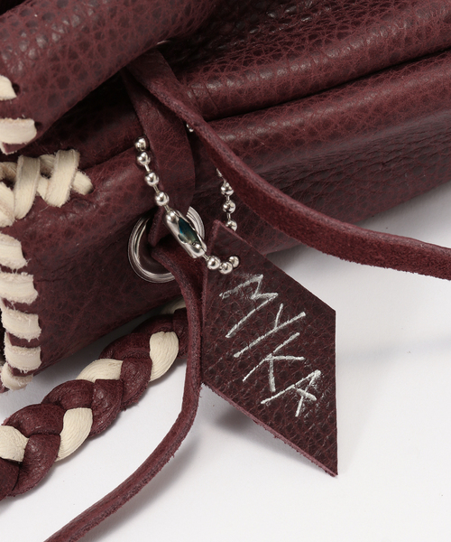 JOURNAL STANDARD(ジャーナルスタンダード)の「【MYKA / マイカ】 Leather Pouch(クラッチバッグ・レディース・ブラウン・FREE)」の5枚目の写真