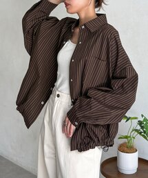 CPCM（シーピーシーエム）の「【WEB限定】アソート柄シャツジャケット（ブルゾン）」