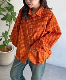 CPCM（シーピーシーエム）の「【WEB限定】アソート柄シャツジャケット（ブルゾン）」
