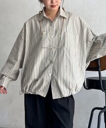 CPCM（シーピーシーエム）の「【WEB限定】アソート柄シャツジャケット（ブルゾン）」