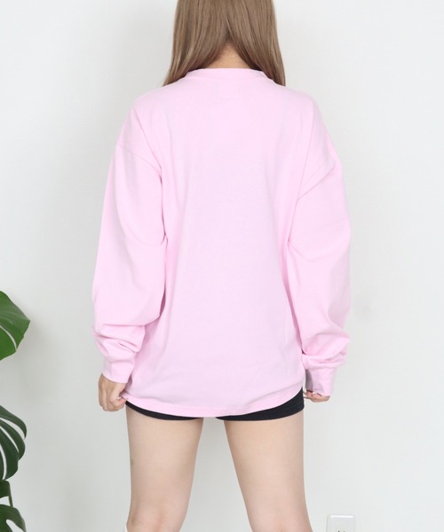 Ha-Li-C STORE(ハリックストア)の「【セサミストリート】フォトプリントロンT(Tシャツ/カットソー・メンズ・ピンク/チャコールグレー/ライトブルー/オフホワイト・LARGE/X-LARGE/MEDIUM)」の15枚目の写真