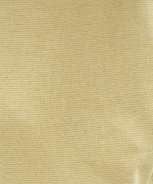 SELF+SERVICE（セルフサービス）の「オーガニックコットン入 ミジンボーダープルオーバー（Tシャツ/カットソー・レディース・ライトブルー/グレー/ネイビー/イエロー系その他・L/M）」の6枚目の写真