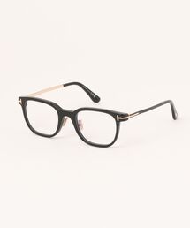 TOM FORD | 【TOM FORD/トムフォード】スクエア メガネ TF6022-D-B 001 52 PCメガネ ブルーライトカット(メガネ)