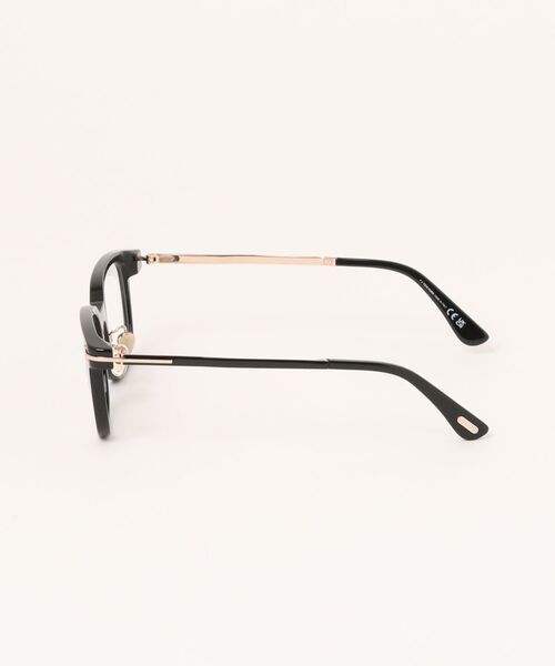 TOM FORD(トム フォード)の「【TOM FORD/トムフォード】スクエア メガネ TF6022-D-B 001 52 PCメガネ ブルーライトカット(メガネ・メンズ・ブラック・FREE)」の2枚目の写真