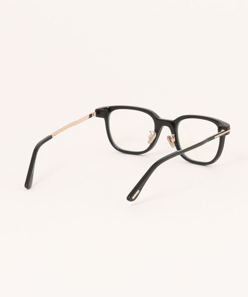 TOM FORD(トム フォード)の「【TOM FORD/トムフォード】スクエア メガネ TF6022-D-B 001 52 PCメガネ ブルーライトカット(メガネ・メンズ・ブラック・FREE)」の3枚目の写真
